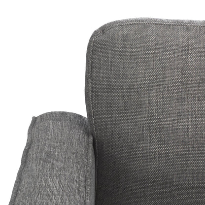 SAFAVIEH Couture Felicianya Modern 3 Seater Sofa - 77W x 31D x 34H