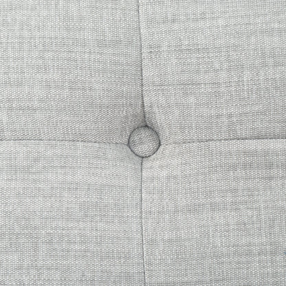 SAFAVIEH Couture Nathaniel Tufted Back 3 Seater Sofa - 77W x 32D x 34H