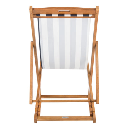 SAFAVIEH Outdoor Natalya Foldable Sling Chair (Set of 2) - 24W x 34D x 41H