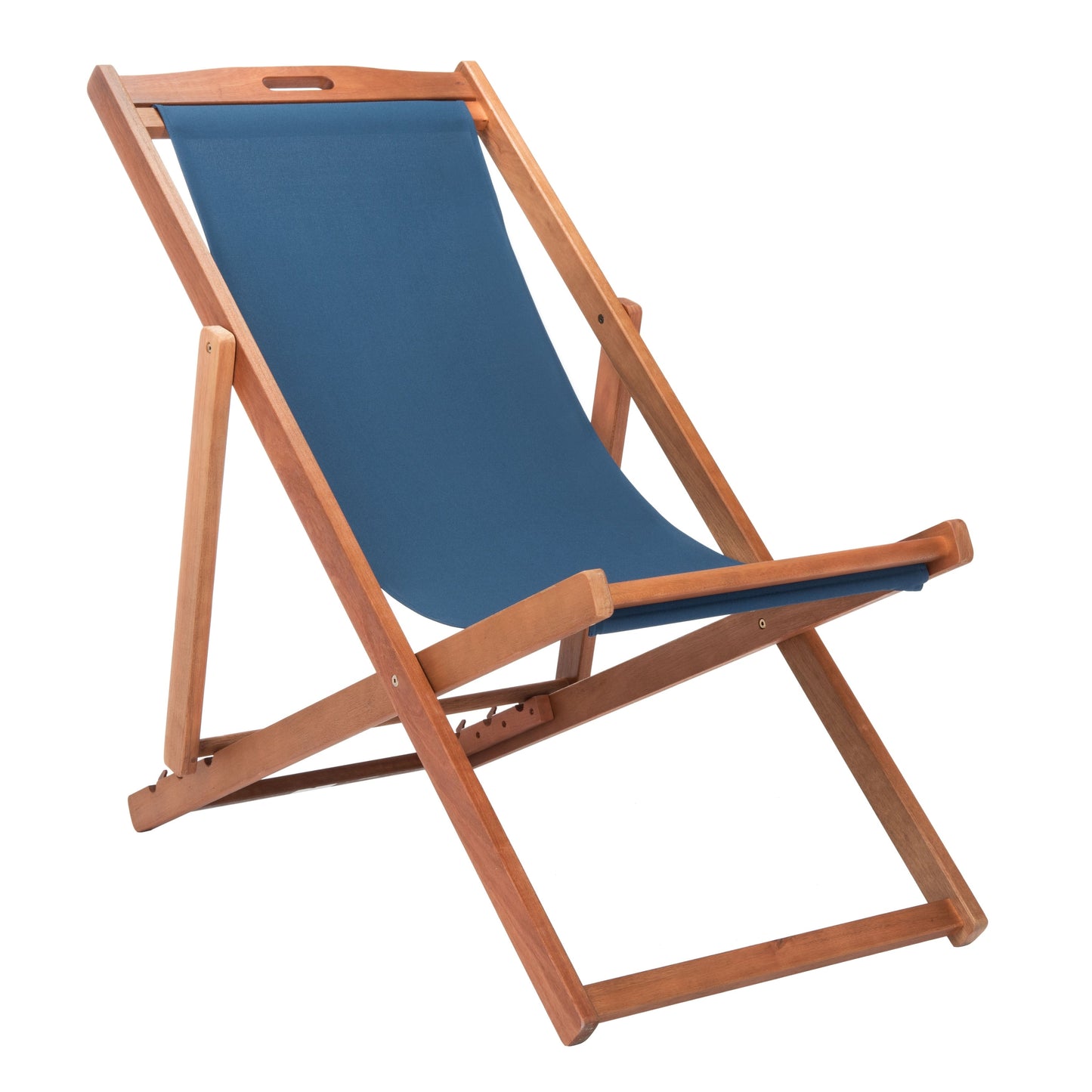 SAFAVIEH Outdoor Natalya Foldable Sling Chair (Set of 2) - 24W x 34D x 41H