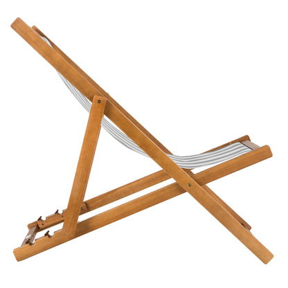 SAFAVIEH Outdoor Natalya Foldable Sling Chair (Set of 2) - 24W x 34D x 41H