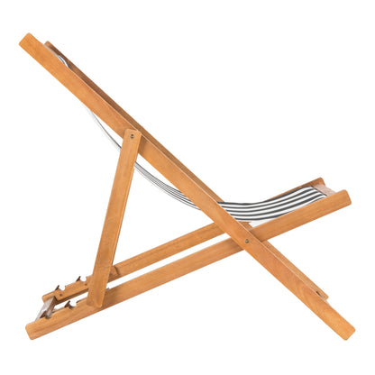 SAFAVIEH Outdoor Natalya Foldable Sling Chair (Set of 2) - 24W x 34D x 41H