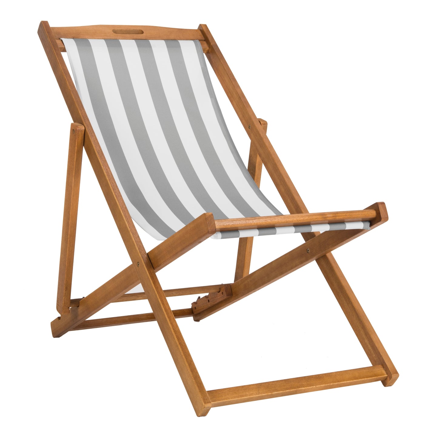 SAFAVIEH Outdoor Natalya Foldable Sling Chair (Set of 2) - 24W x 34D x 41H