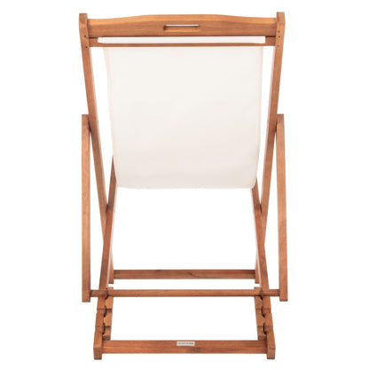 SAFAVIEH Outdoor Natalya Foldable Sling Chair (Set of 2) - 24W x 34D x 41H