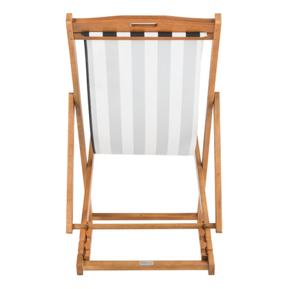 SAFAVIEH Outdoor Natalya Foldable Sling Chair (Set of 2) - 24W x 34D x 41H