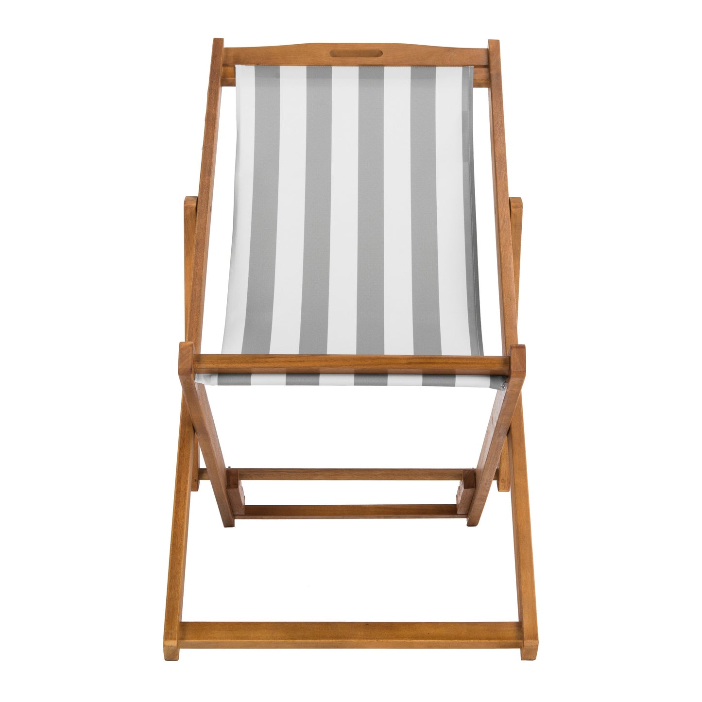 SAFAVIEH Outdoor Natalya Foldable Sling Chair (Set of 2) - 24W x 34D x 41H