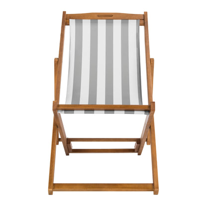 SAFAVIEH Outdoor Natalya Foldable Sling Chair (Set of 2) - 24W x 34D x 41H