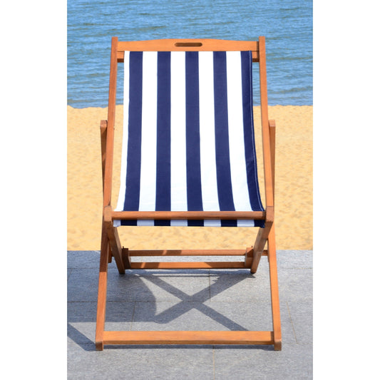 SAFAVIEH Outdoor Natalya Foldable Sling Chair (Set of 2) - 24W x 34D x 41H