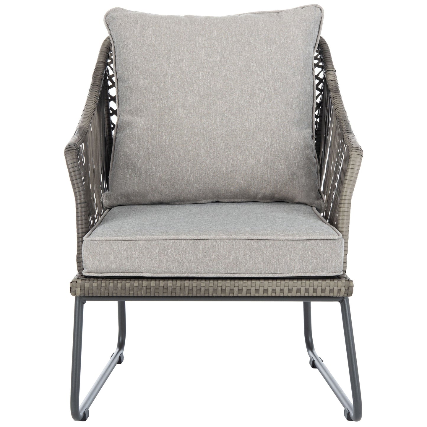 SAFAVIEH Outdoor Rihanna 3-Piece Lounge Set - 19Wx19Dx19H