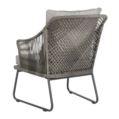 SAFAVIEH Outdoor Rihanna 3-Piece Lounge Set - 19Wx19Dx19H