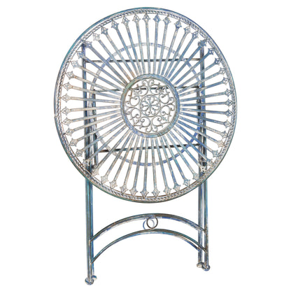 SAFAVIEH Outdoor Saige Victorian Iron 3-Piece Bistro Set - 28Wx28Dx38H