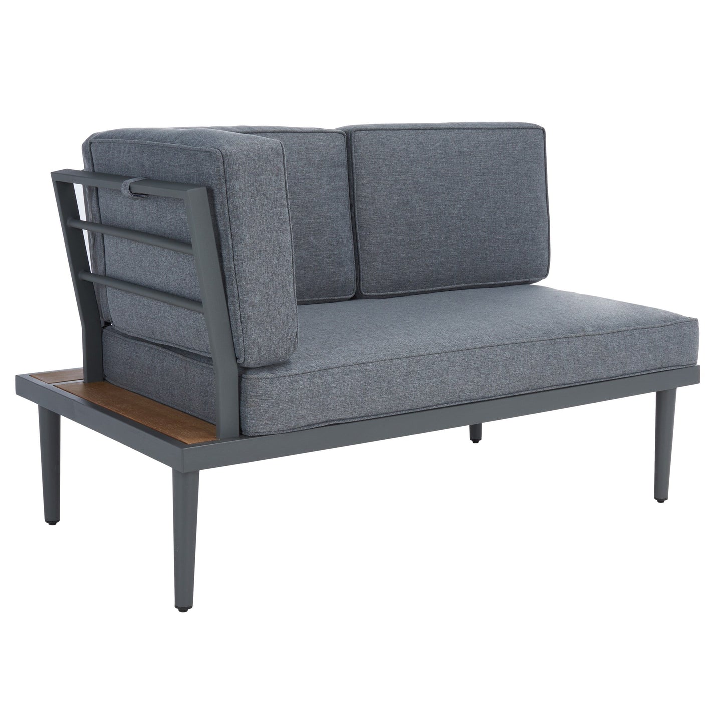 SAFAVIEH Outdoor Wendela Corner Living Set - 47W x 28D x 38H