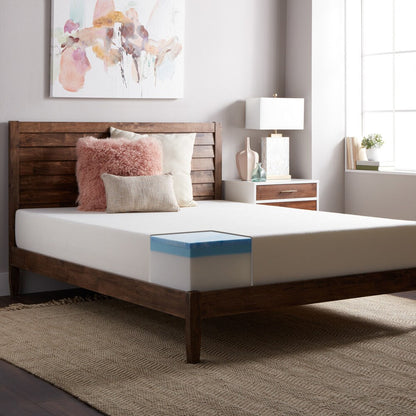 Select Luxury 10-inch Gel Memory Foam Mattress & Foundation Set