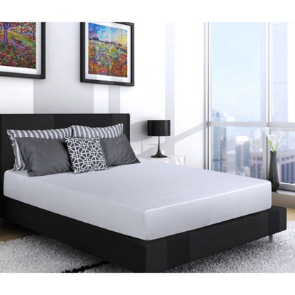 Select Luxury 10-inch Gel Memory Foam Mattress & Foundation Set
