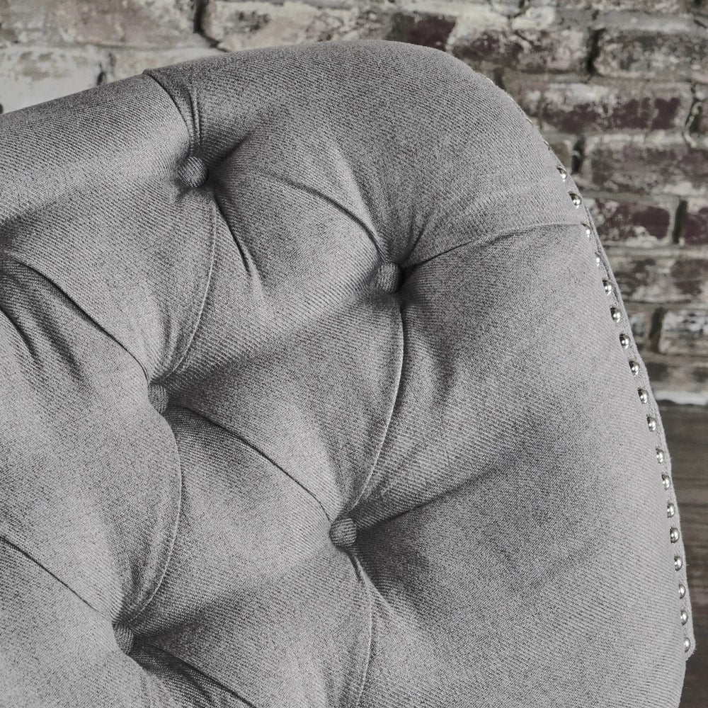 Salomo Tufted Fabric Power Recliner by Christopher Knight Home