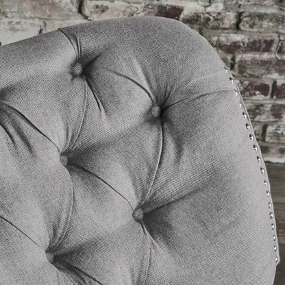 Salomo Tufted Fabric Power Recliner by Christopher Knight Home