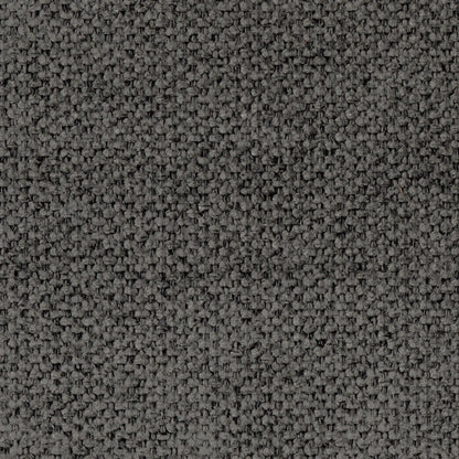 Sama Sofa, 2 Accent Pillows, Iron Gray Polyester 91 Inch Bench Style