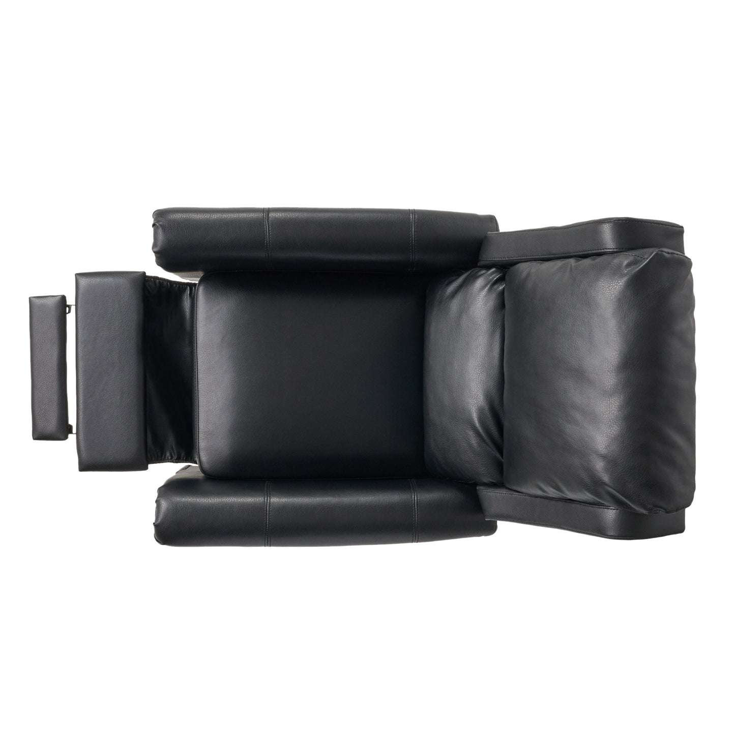 Samedi PU Leather Recliner Club Chair by Christopher Knight Home