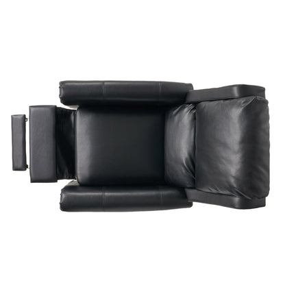 Samedi PU Leather Recliner Club Chair by Christopher Knight Home