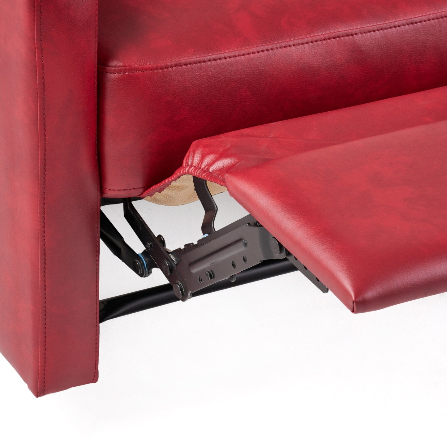 Samedi PU Leather Recliner Club Chair by Christopher Knight Home