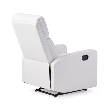 Samedi PU Leather Recliner Club Chair by Christopher Knight Home