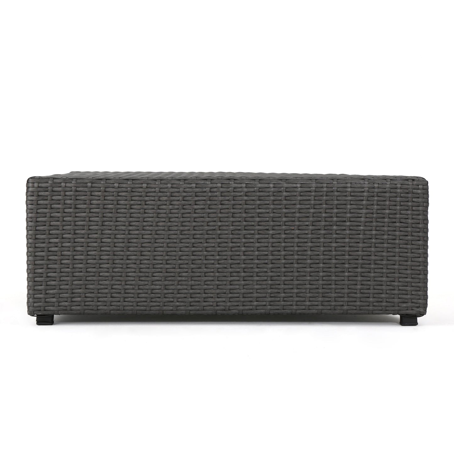 Santa Cruz Outdoor 8-piece Wicker Sofa Set with Water Resistant Cushions by Christopher Knight Home