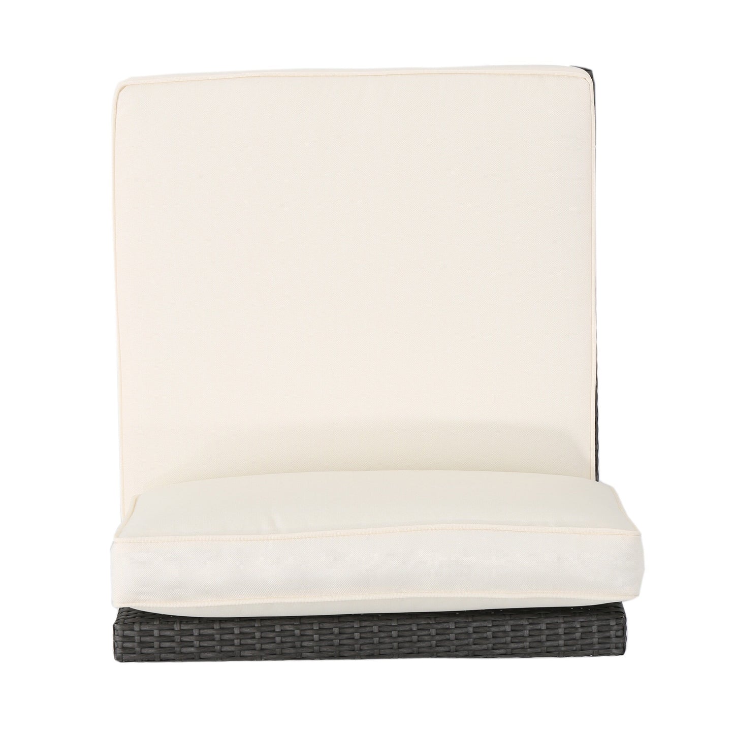 Santa Cruz Outdoor 8-piece Wicker Sofa Set with Water Resistant Cushions by Christopher Knight Home