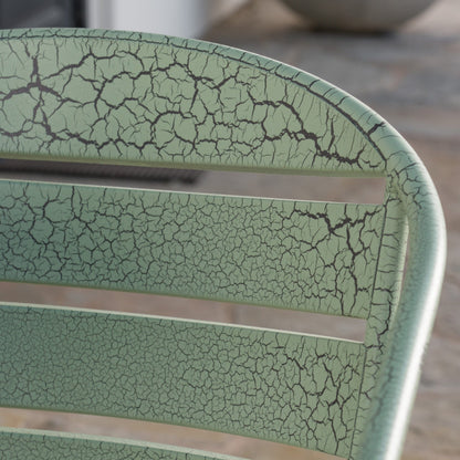 Santa Monica Outdoor 3-Piece Bistro Set by Christopher Knight Home