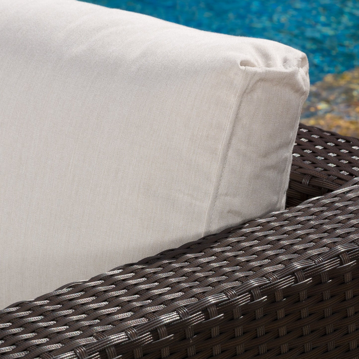 Santa Rosa Outdoor 5-piece Wicker Seating Sectional Set with Cushions by Christopher Knight Home