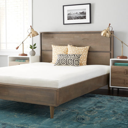 Sarah Peyton Convection Cooled Soft Support 8-inch Twin-size Memory Foam Mattress - White