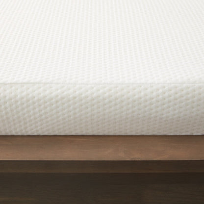 Sarah Peyton Convection Cooled Soft Support 8-inch Twin-size Memory Foam Mattress - White