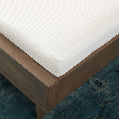 Sarah Peyton Convection Cooled Soft Support 8-inch Twin-size Memory Foam Mattress - White