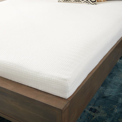 Sarah Peyton Convection Cooled Soft Support 8-inch Twin-size Memory Foam Mattress - White