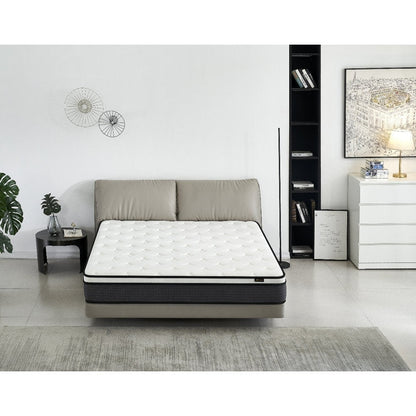 Sauget 10 Inch Pillow Top Hybrid Mattress