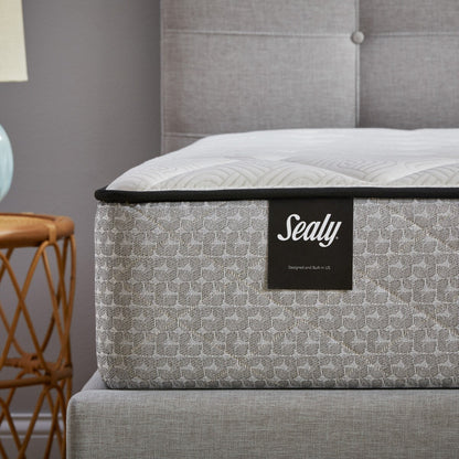 Sealy 10-Inch Encased Coil Innerspring Mattress in a Box