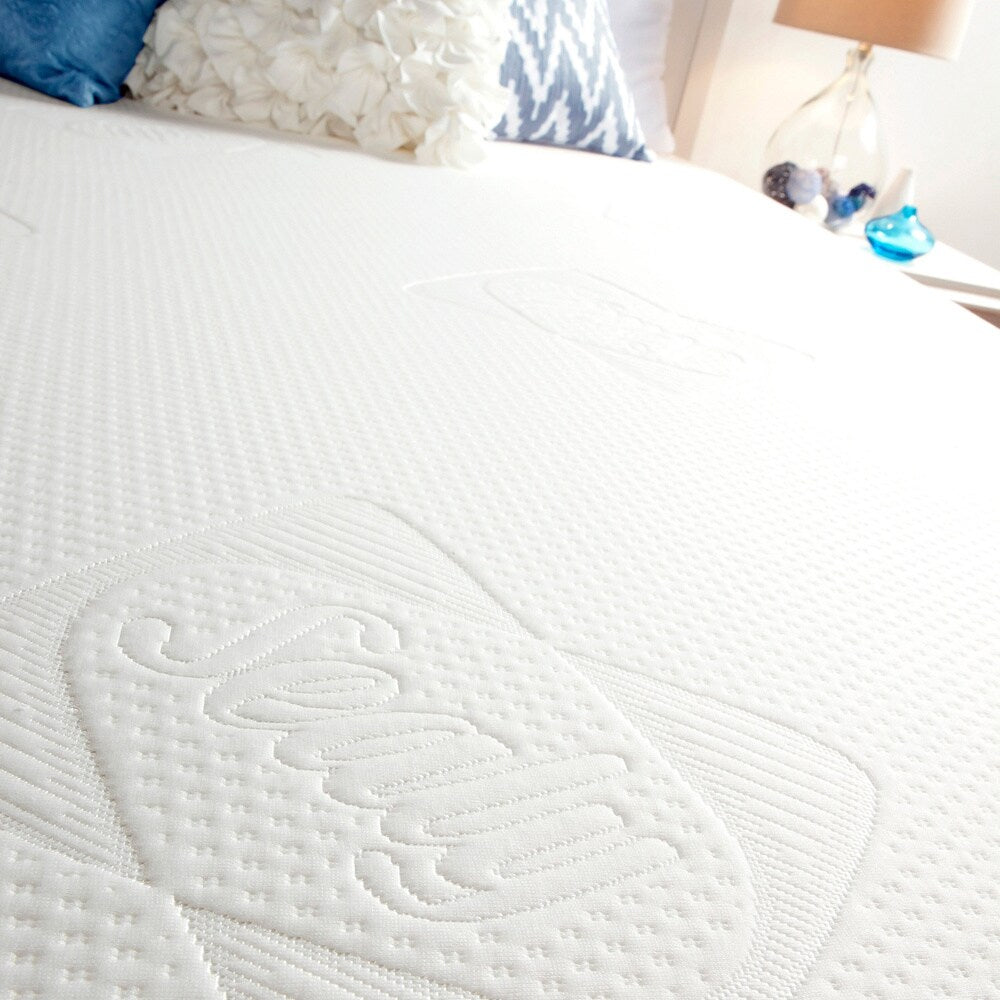 Sealy 12-inch Queen-size Memory Foam Mattress
