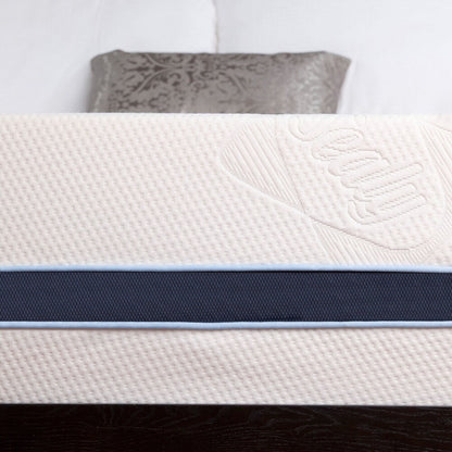 Sealy 12-inch Twin-size Memory Foam Mattress - White