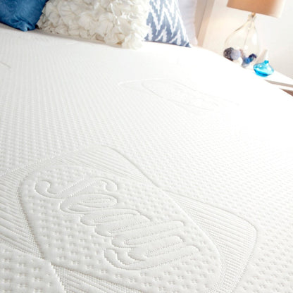 Sealy 12-inch Twin-size Memory Foam Mattress - White