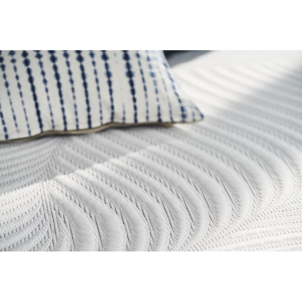 Sealy Conform Essentials 11.5-inch Plush Split California King-size Gel Memory Foam Ease Adjustable Mattress Set