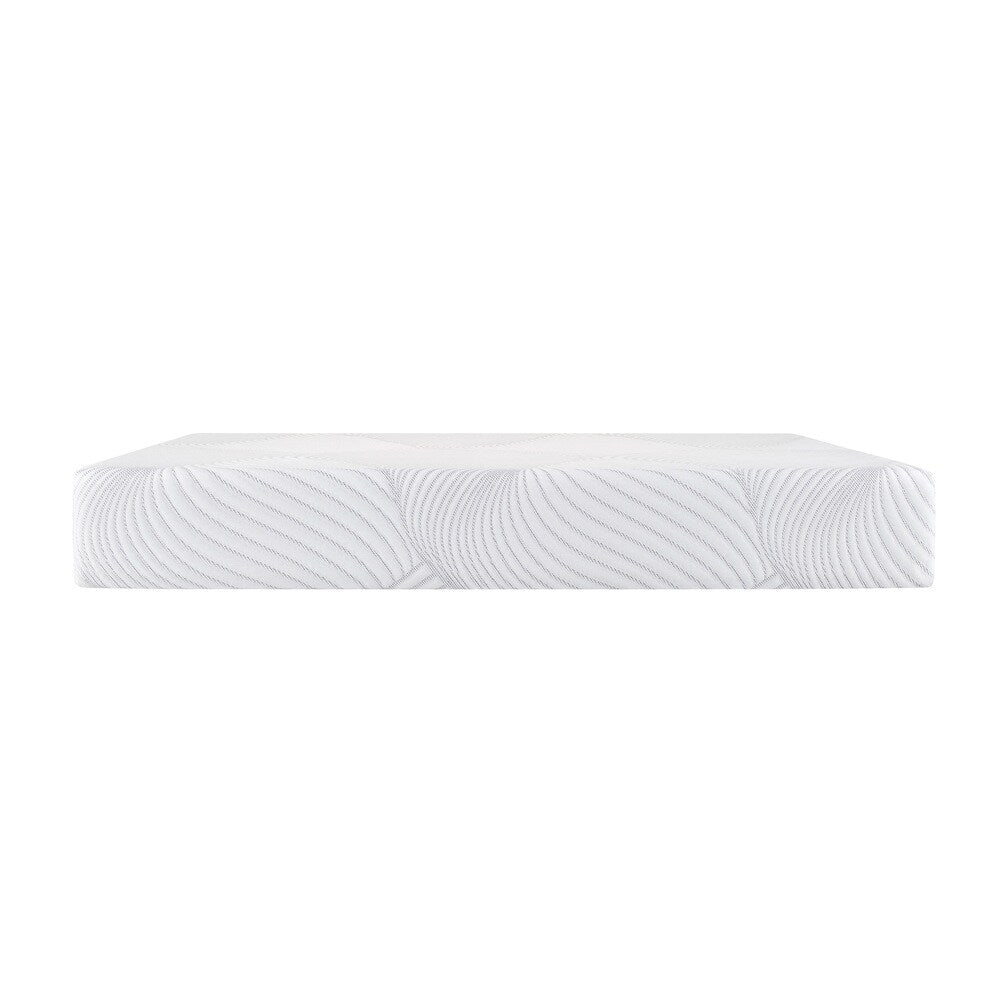 Sealy Conform Essentials 11.5-inch Plush Split California King-size Gel Memory Foam Ease Adjustable Mattress Set