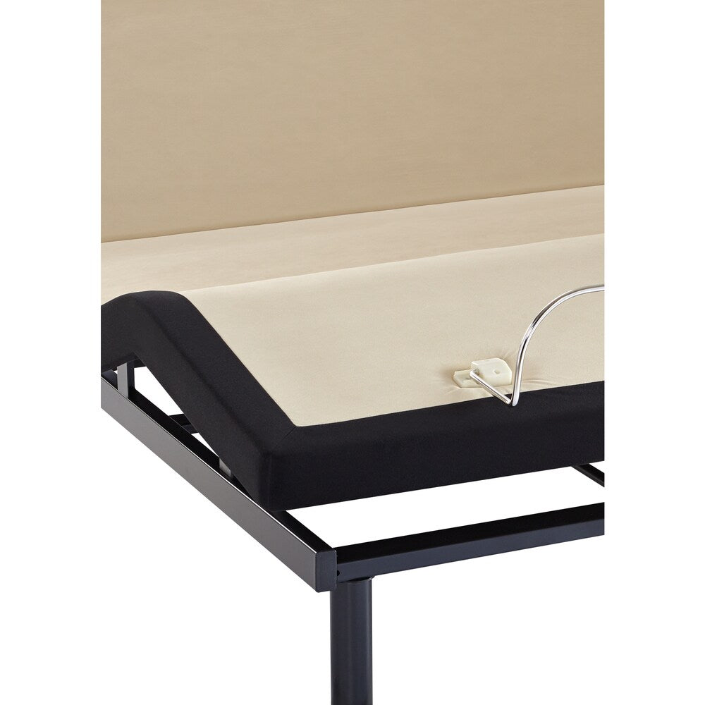 Sealy Conform Essentials 11.5-inch Plush Split California King-size Gel Memory Foam Ease Adjustable Mattress Set