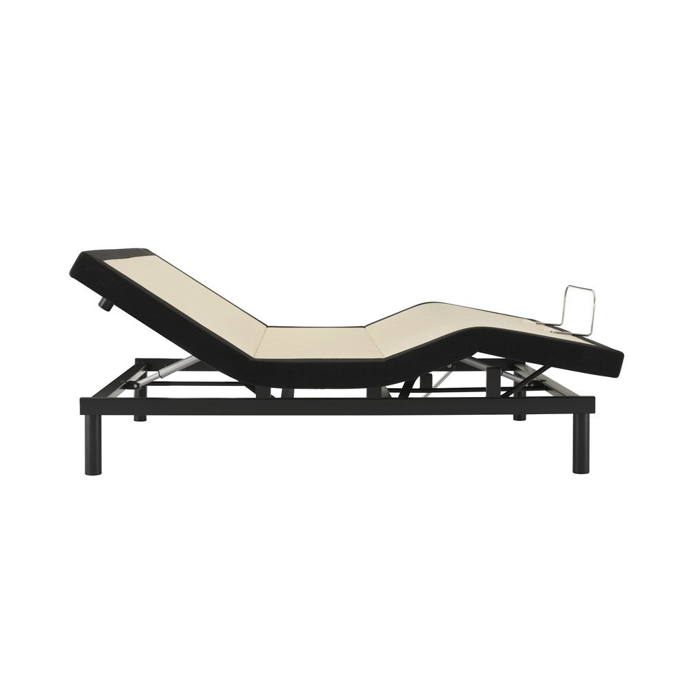 Sealy Conform Essentials 11.5-inch Plush Split California King-size Gel Memory Foam Ease Adjustable Mattress Set