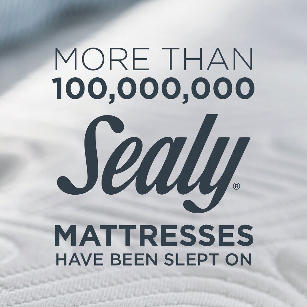 Sealy Conform Essentials 11.5-inch Plush Gel Memory Foam Mattress