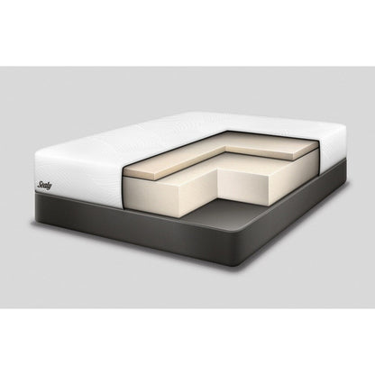 Sealy Conform Essentials 11.5-inch Plush Gel Memory Foam Mattress