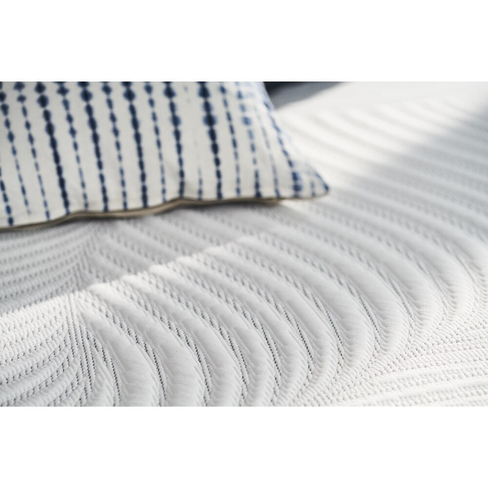 Sealy Conform Essentials Plush 11.5-inch Split California King-size Gel Memory Foam Mattress
