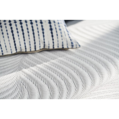 Sealy Conform Essentials Plush 11.5-inch Split California King-size Gel Memory Foam Mattress