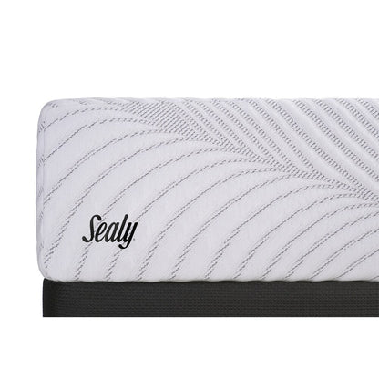 Sealy Conform Essentials Plush 11.5-inch Split California King-size Gel Memory Foam Mattress