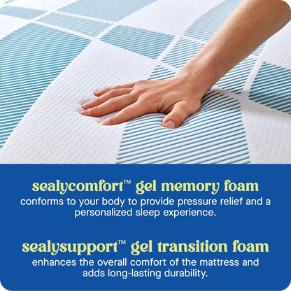 Sealy Dreamlife 10 Foam Mattress-in-a-Box