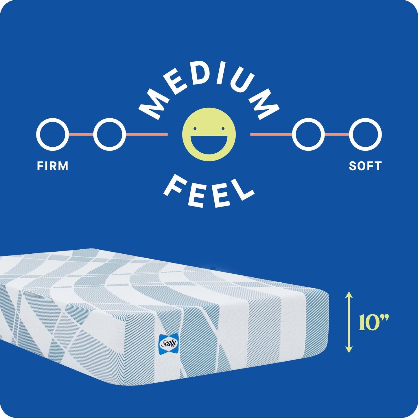 Sealy Dreamlife 10 Foam Mattress-in-a-Box
