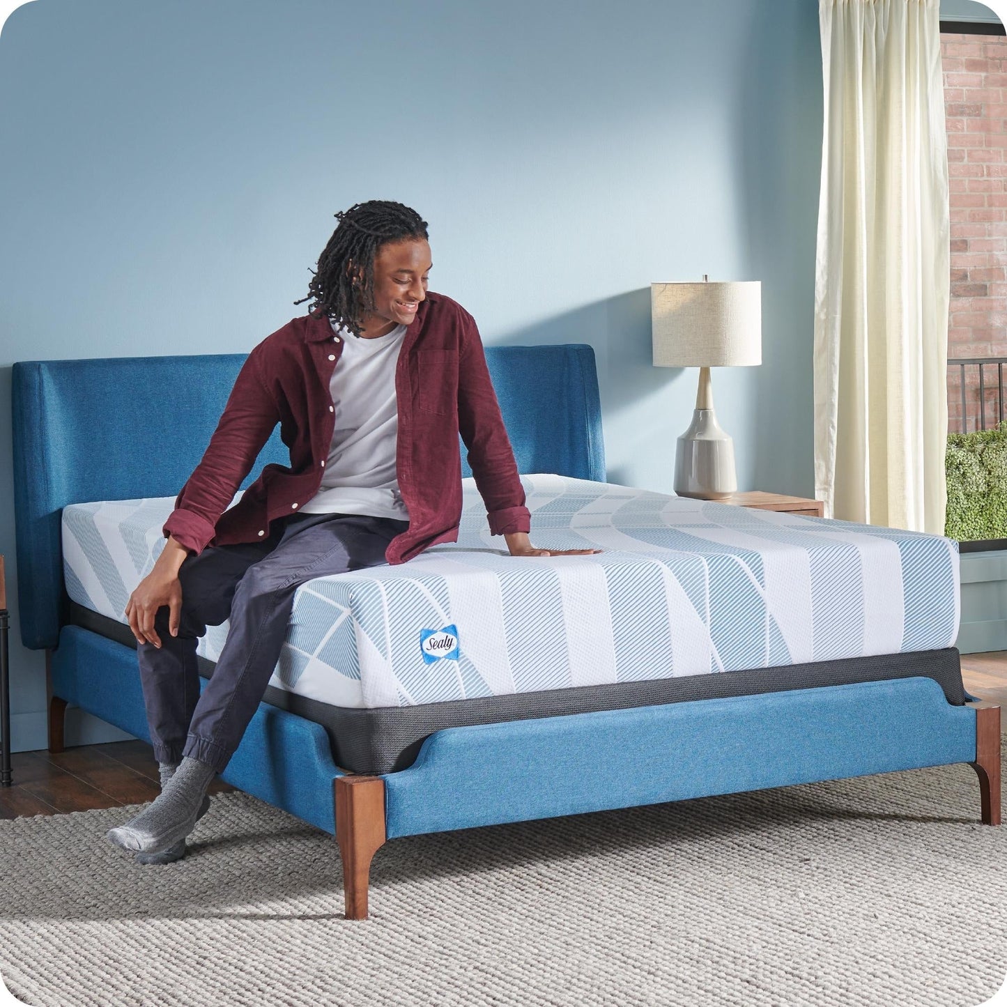 Sealy Dreamlife 10 Foam Mattress-in-a-Box